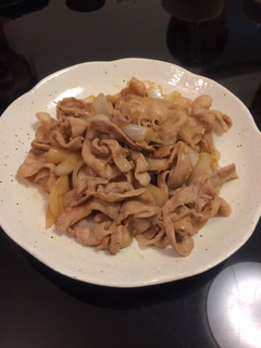 豚バラ肉の簡単生姜焼き-レシピのメイン写真