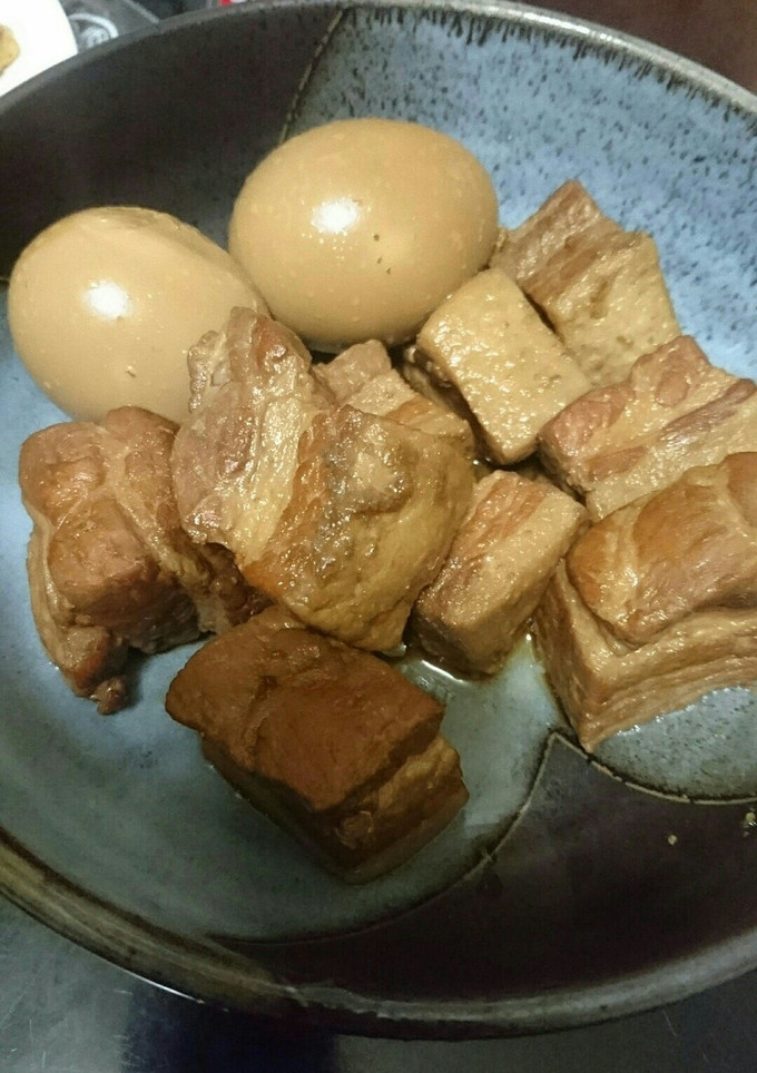 簡単☆炊飯器で豚の角煮-レシピのメイン写真