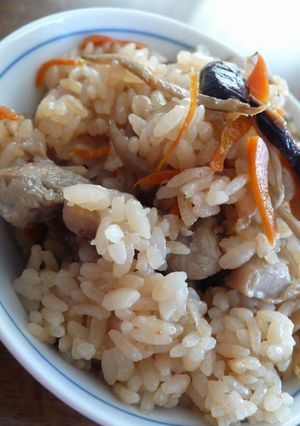 ★　母の混ぜご飯　★-レシピのメイン写真