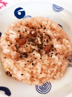 簡単2STEP!炊飯器で手軽にお赤飯☆-レシピのメイン写真