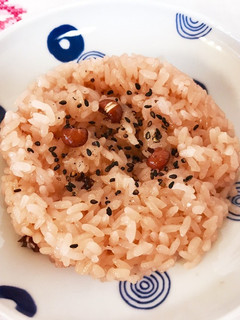 簡単2STEP!炊飯器で手軽にお赤飯☆-レシピのメイン写真