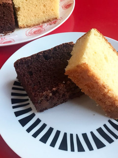 チョコカステラ-レシピのメイン写真