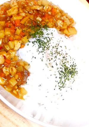 野菜満天☆本格ドライカレー【中級〜上級】-レシピのメイン写真