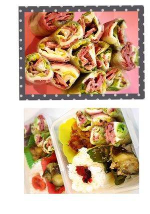 お弁当用くっ付きにくい生春巻き-レシピのメイン写真