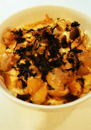 親子丼-レシピのメイン写真