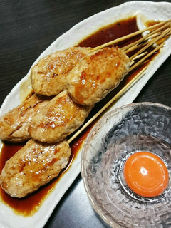 簡単過ぎる鳥つくね❤フライパン焼き♪-レシピのメイン写真
