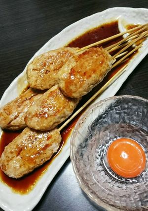 簡単過ぎる鳥つくね❤フライパン焼き♪-レシピのメイン写真