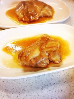 鳥もも肉の柚子はちみつ味噌ソース-レシピのメイン写真