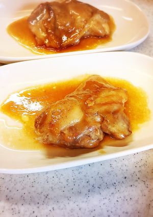 鳥もも肉の柚子はちみつ味噌ソース-レシピのメイン写真