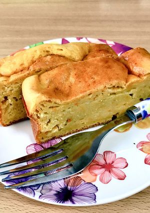 ニンジンと豆腐のパウンドケーキ-レシピのメイン写真