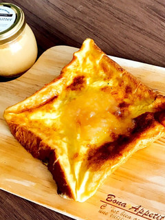 新食感のフレンチトースト♡ふわとろもち♡-レシピのメイン写真