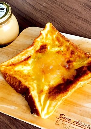 新食感のフレンチトースト♡ふわとろもち♡-レシピのメイン写真