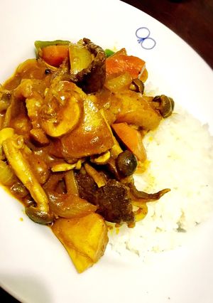 ☆肉じゃが リメイク 簡単 絶品 カレー-レシピのメイン写真