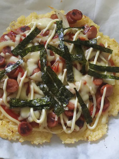 残りご飯リメイク もちもちライスピザ-レシピのメイン写真