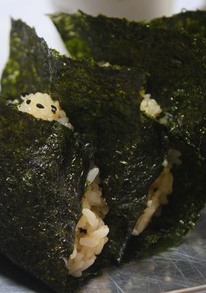 みそチーズおにぎり-レシピのメイン写真