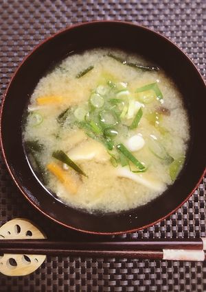 納豆のお味噌汁 ＊秋田の納豆汁風＊-レシピのメイン写真