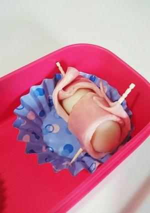 お弁当おかず＊うずらのベーコン巻き-レシピのメイン写真