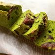 濃厚抹茶とあんこのパウンドケーキ