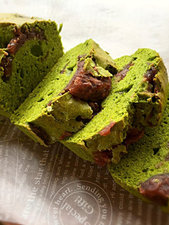 濃厚抹茶とあんこのパウンドケーキ-レシピのメイン写真