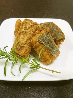 子供が大好き アカエイのカレー揚げ-レシピのメイン写真
