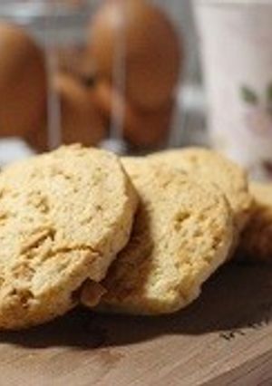 ぴーなつクッキー-レシピのメイン写真