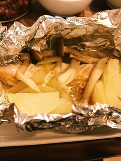 鮭のホイル焼き-レシピのメイン写真