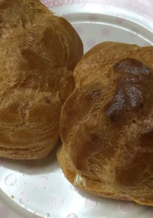 簡単！うまうまシュークリーム-レシピのメイン写真