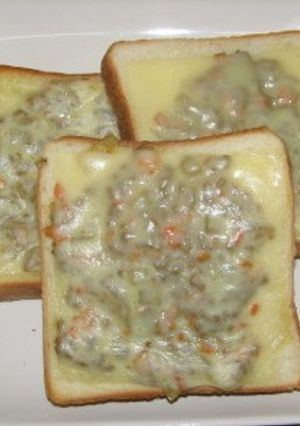 もし、ドライカレーのﾙｰが残っていたら-レシピのメイン写真