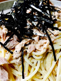 【超簡単】 パパのツナマヨパスタ-レシピのメイン写真