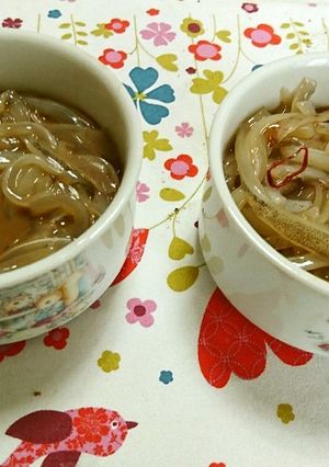 あっさり美味しい北海道のイカ塩辛★-レシピのメイン写真
