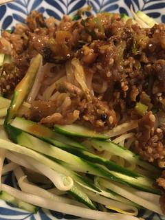 ごまだれ冷やし中華✴︎ピリ辛担々麺風✴︎-レシピのメイン写真