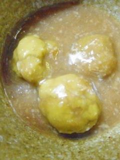 梅の甘味噌だれ-レシピのメイン写真