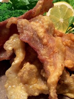 簡単 ニンニクの香りで豚スライス揚げ-レシピのメイン写真