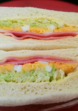 サンドイッチ-レシピのメイン写真