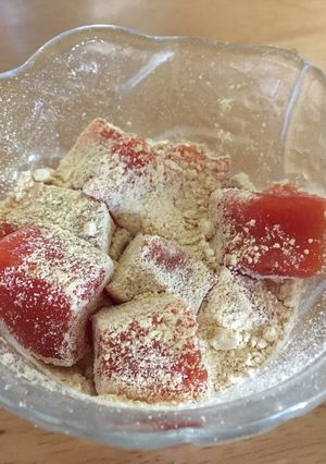 野菜ジュースでわらび餅-レシピのメイン写真