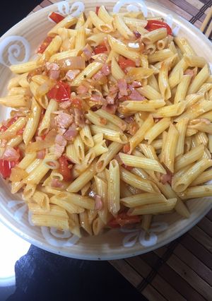 アラビアータペンネ-レシピのメイン写真