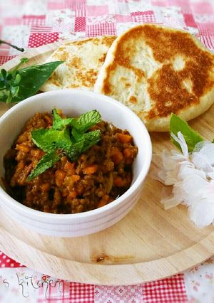 我が家の絶品♥キーマカレー-レシピのメイン写真