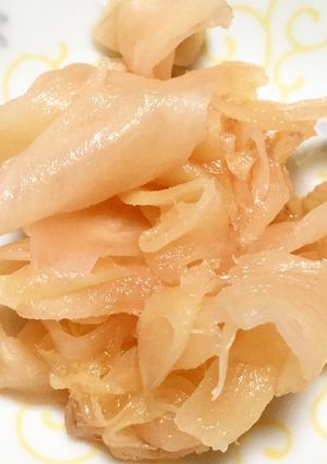 超楽々 新生姜甘酢漬け 常備菜作ります。-レシピのメイン写真