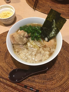 手作りスープで♪ 京都豚骨ラーメン-レシピのメイン写真