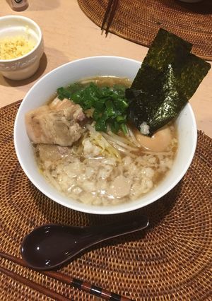 手作りスープで♪ 京都豚骨ラーメン-レシピのメイン写真