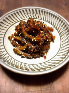 ゴーヤの佃煮-レシピのメイン写真