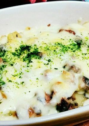 いわし缶とじゃがいものチーズ焼き-レシピのメイン写真