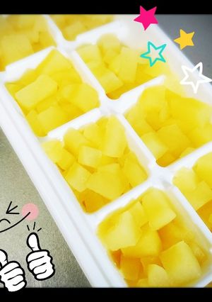 離乳食にリンゴ煮♡お鍋でもレンジでも-レシピのメイン写真
