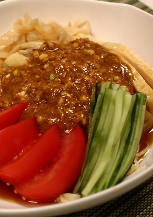棒々鶏涼麺♪-レシピのメイン写真