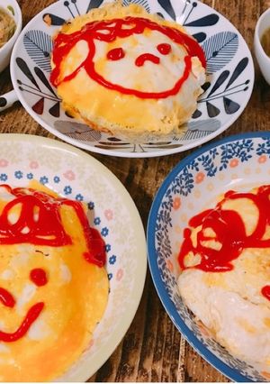 炊飯器で簡単☆チキン（ケチャップ）ライス-レシピのメイン写真