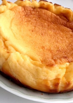 ミキサーで作る★ずぼらチーズケーキ★-レシピのメイン写真