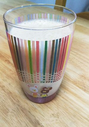 冷た~い キャラメルバナナミルク-レシピのメイン写真