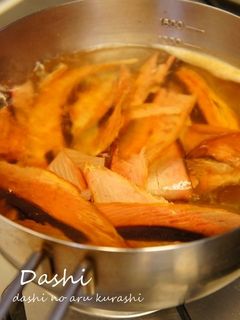 だしのとり方~厚削り+昆布~-レシピのメイン写真
