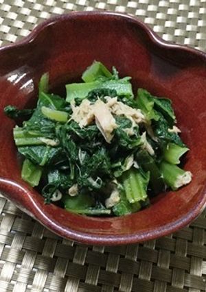 からし菜シーチキン炒め(チキナー)-レシピのメイン写真