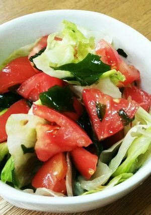▽▲トマトの中華サラダ▲▽-レシピのメイン写真